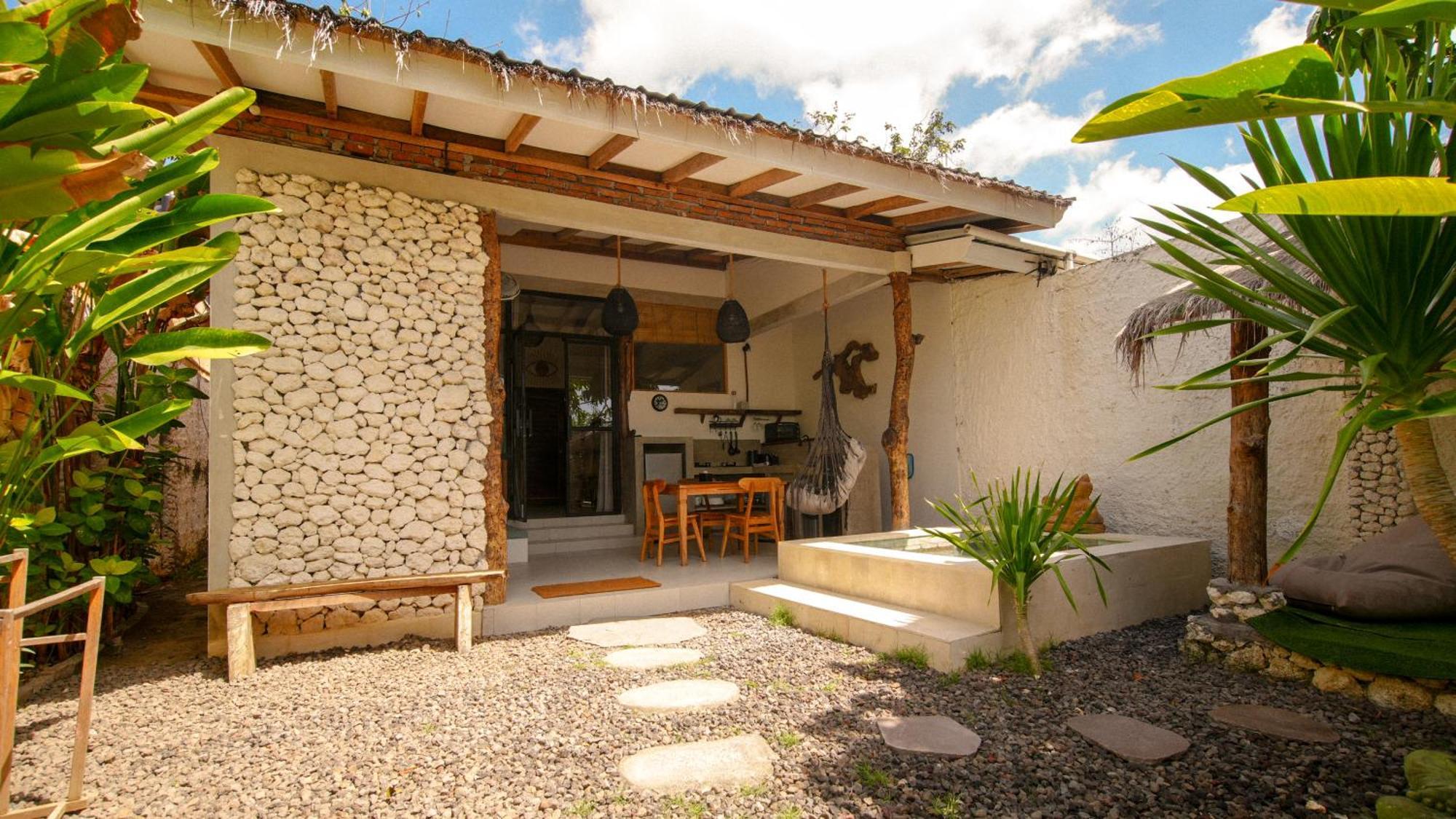 Alma Cottage 1 - Cozy 01 Bed With Private Pool อูลูวาตู ภายนอก รูปภาพ