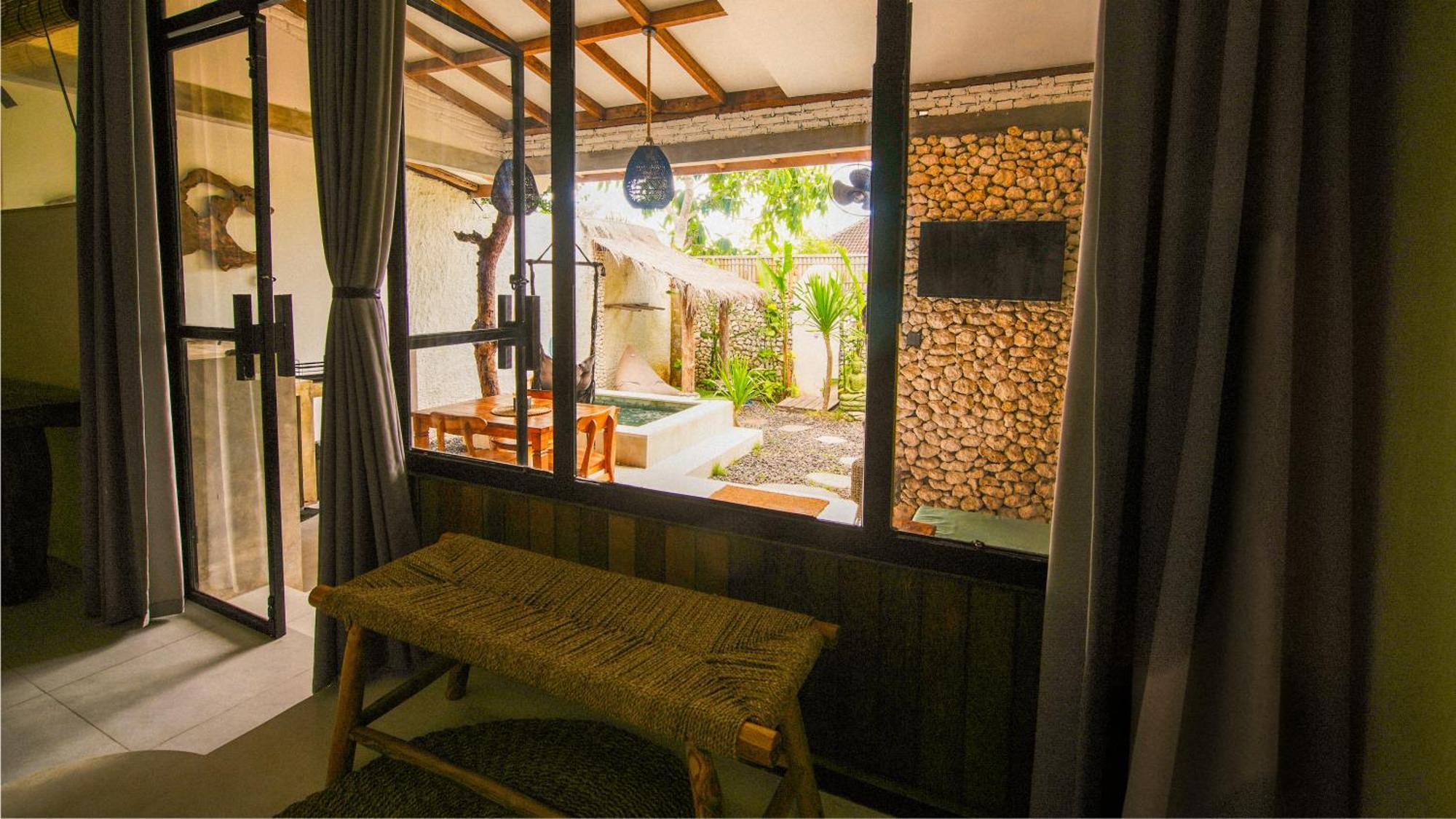 Alma Cottage 1 - Cozy 01 Bed With Private Pool อูลูวาตู ภายนอก รูปภาพ